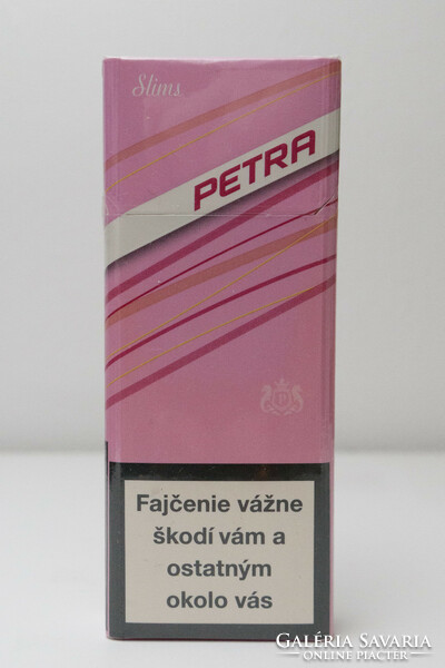 Petra Slims női szlovák bontatlan cigaretta gyűjteménybe