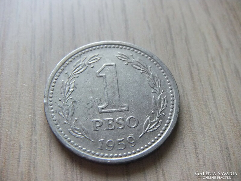 1    Peso    1959  Argentina
