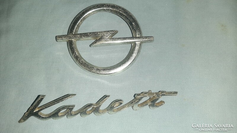 Opel Kadett eredeti retro embléma