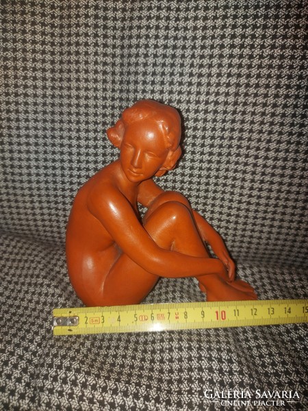Goebel figure, sculpture, ceramic, marked