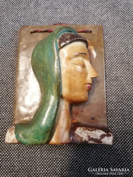 Ceramic female head
