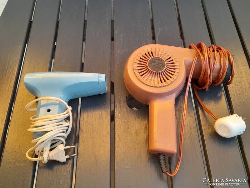 Full retro hair dryer