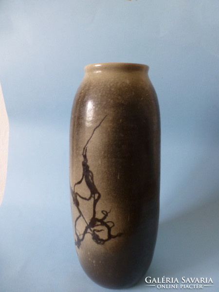 Elijah's ceramic vase