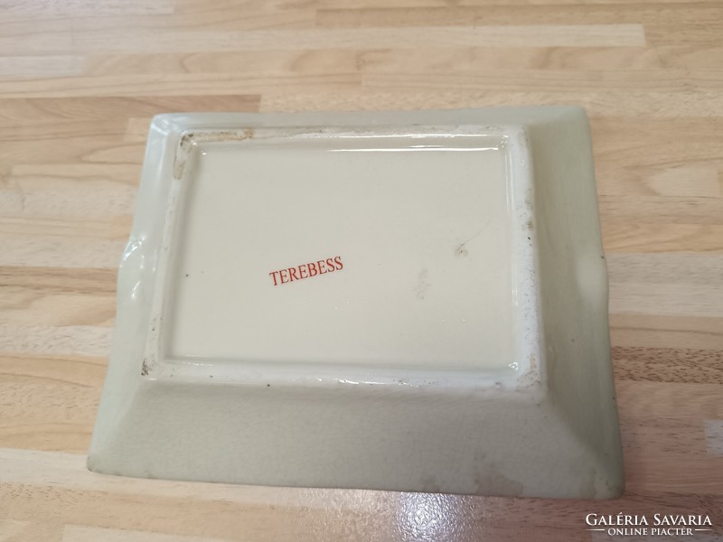 Terebess porcelain ashtray