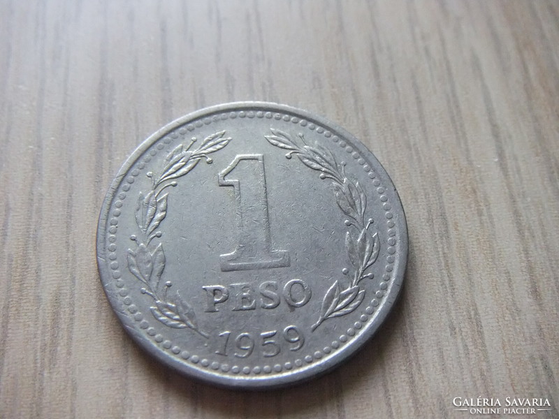 1    Peso    1959  Argentina