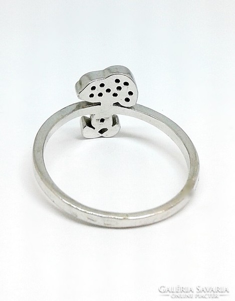Ezüst kutyás gyűrű (ZAL-Ag107616)