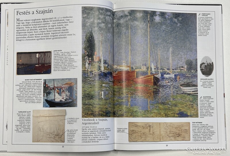 A Pictorial History of Monet's Life and Art (Eyewitness Art)