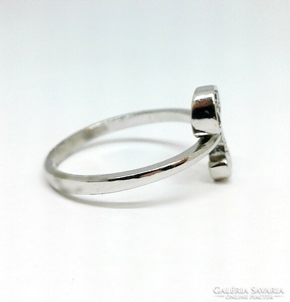 Silver dog ring (zal-ag107616)