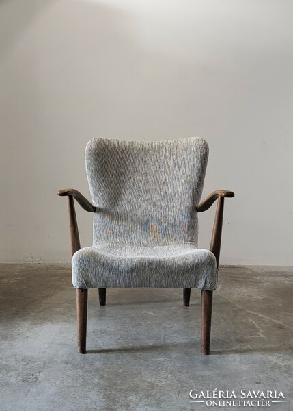 Scandinavian style vintage, mcm easy chair, armchair