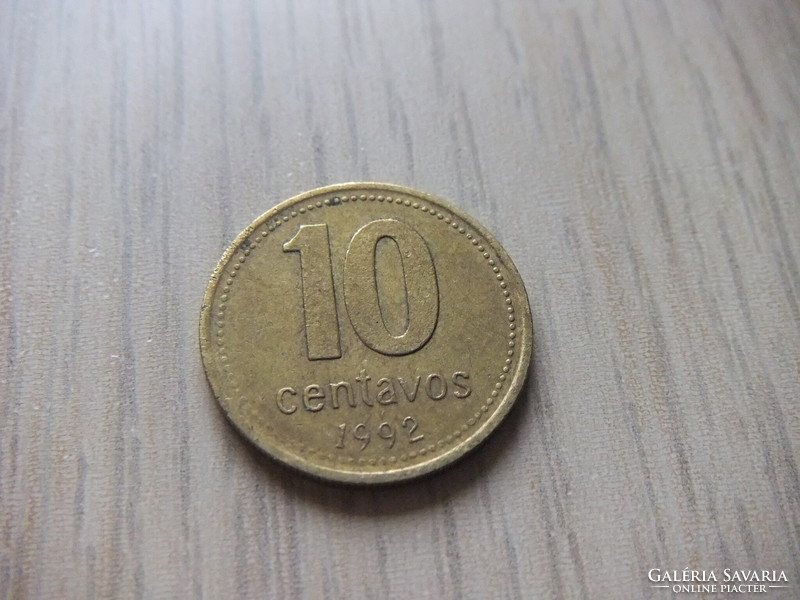 10  Centavos  1992  Argentina