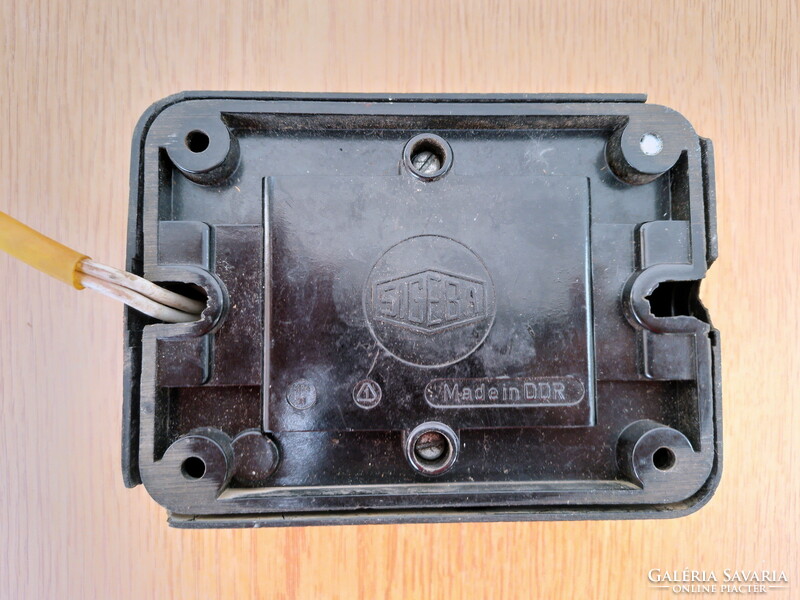 Old German bell transformer - klingeltransformer sigeba tgl 200-1731 typ 6 ddr