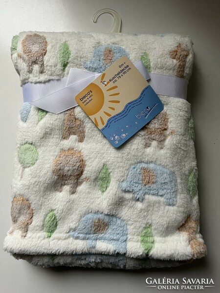 Light, plush baby blanket - new