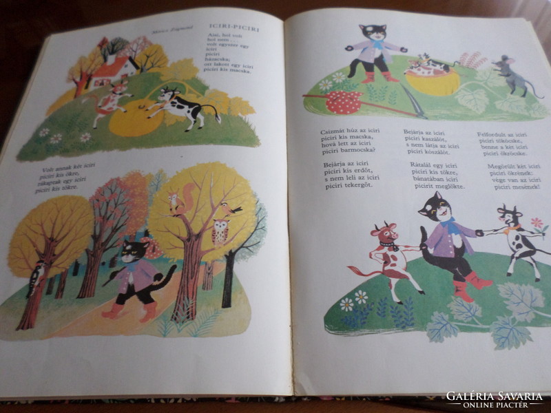 My mother's picture book was drawn by: k. Kató Lukáts minerva, 1983