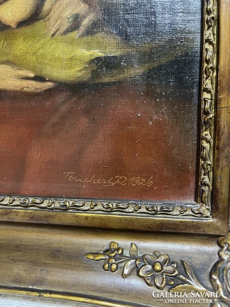 Antique painting