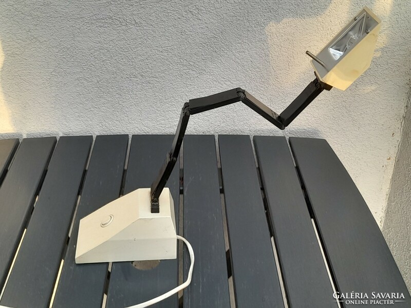 1,-Ft Ritka Full retro asztali skorpió israeli lámpa