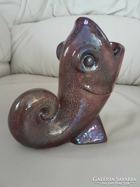 Gorka geza: fish vase