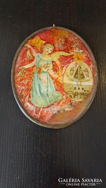 Antique holy image