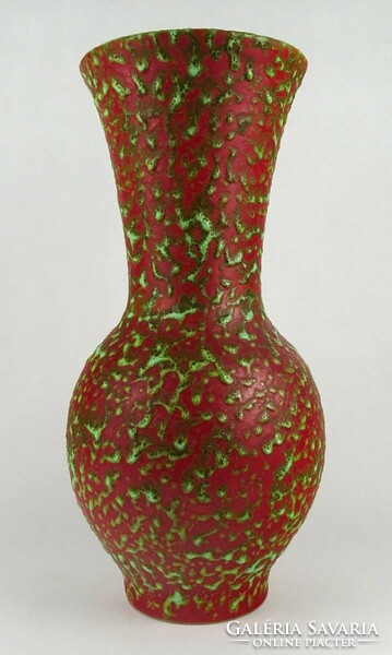 1Q506 large marked karda imre ceramic vase 41.5 Cm