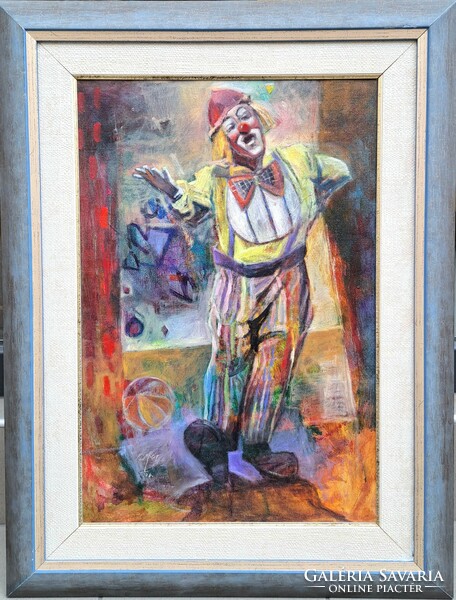 István Korbely (1960-): clown