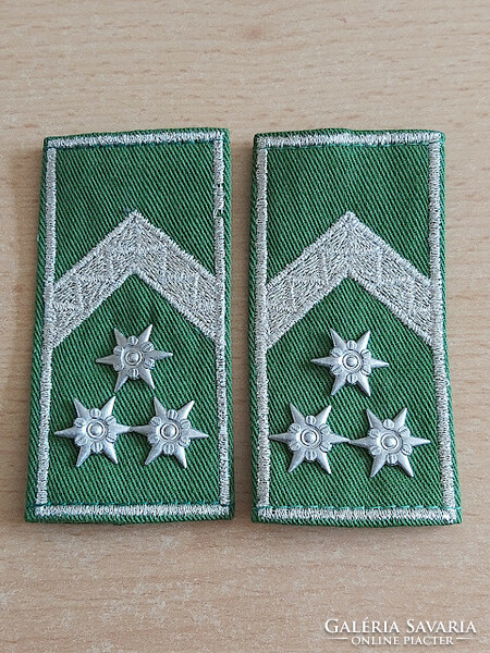 Mh border guard sergeant major rank can be applied #