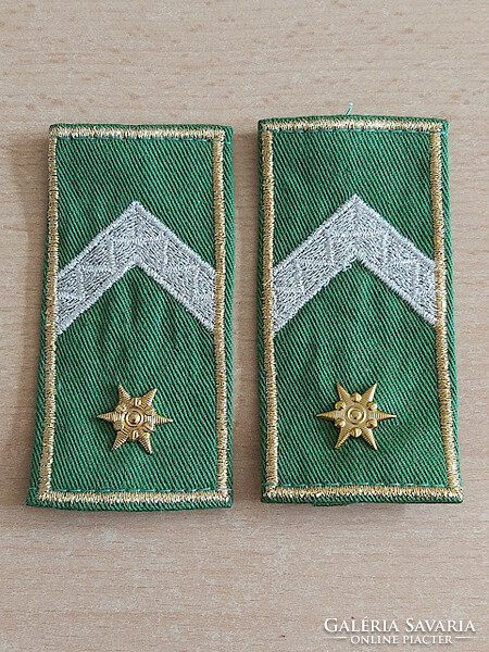 Mh border guard ensign rank can be put on #