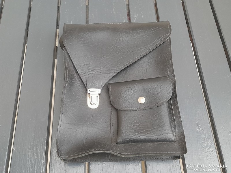 Retro leather bag