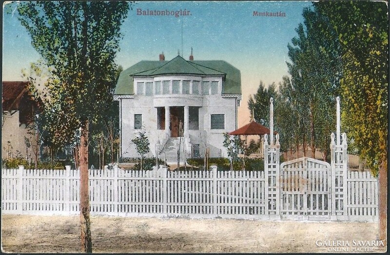 Balatonboglár, architect Gyula Fodor's villa 