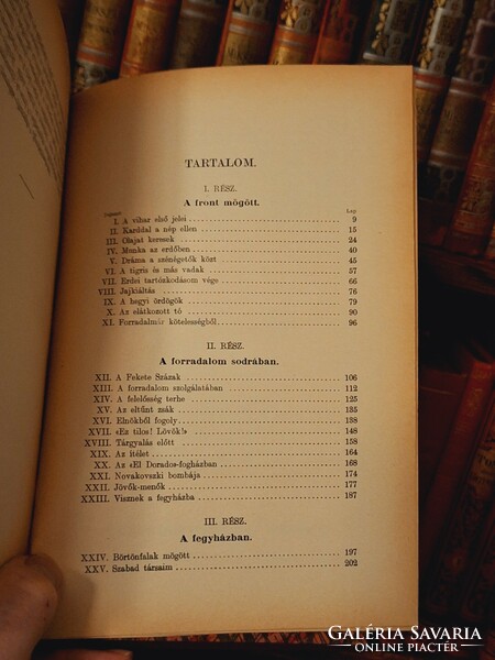 RRR!!! OSSENDOWSKI: VÉRES NAPOK, CÁRI RABOK -1926 FRANKLIN-MAGYAR FÖLDRAJZI TÁRSASÁG