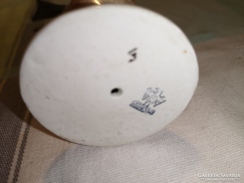 Porcelán madár Aquincum hibátlan