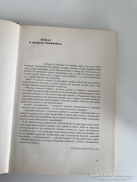 K.-H. Schubert Rádióamatőrök műhelykönyve 1966 Műszaki Könyvkiadó Budapest