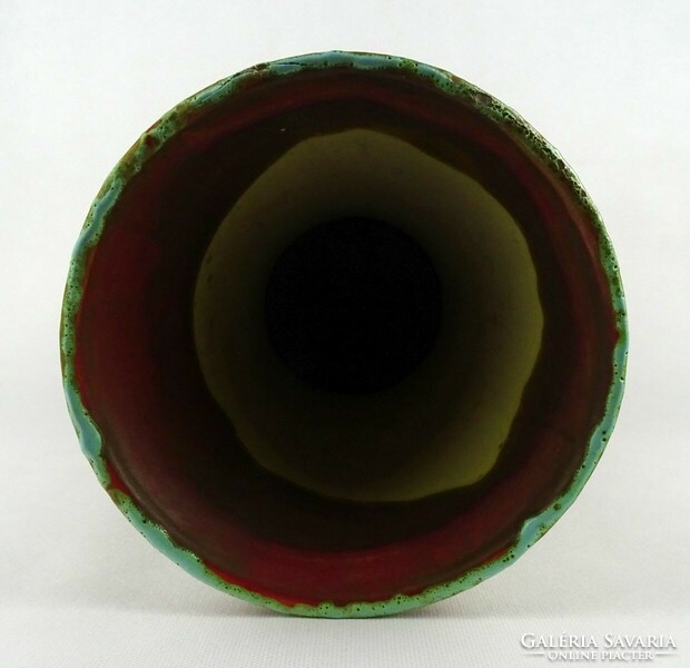 1Q506 large marked karda imre ceramic vase 41.5 Cm