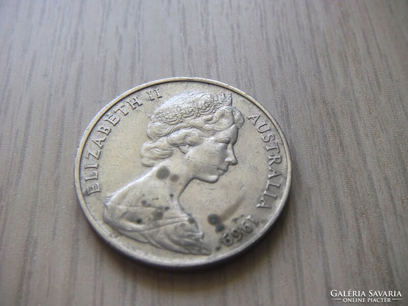 20  Cent   1969   Ausztrália