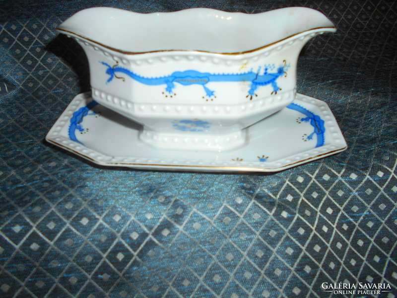 Antique porcelain sauce bowl - old model from Meissen