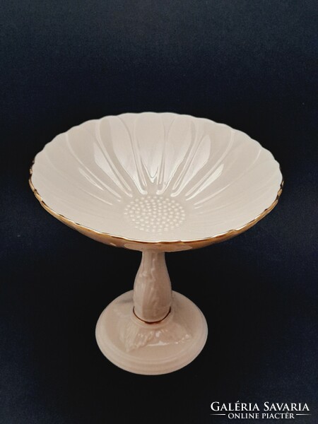 Lenox porcelán talpas kínáló, 14 cm