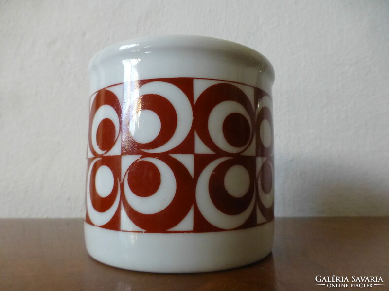 Rare mug with Zsolnay moon pattern