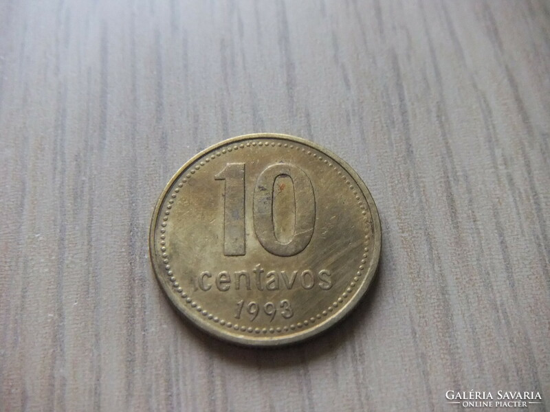 10  Centavos  1993  Argentina