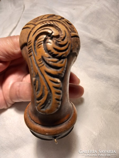 Carved pipe from 1782