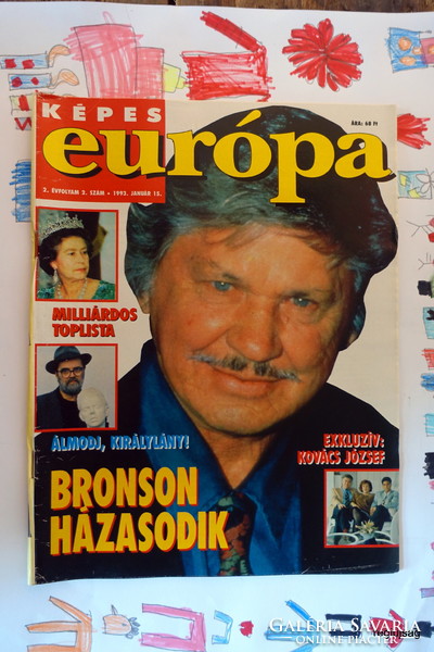 1993 január 15  /  KÉPES európa  /  Szülinapra :-) Eredeti, régi ÚJSÁG Ssz.:  26372
