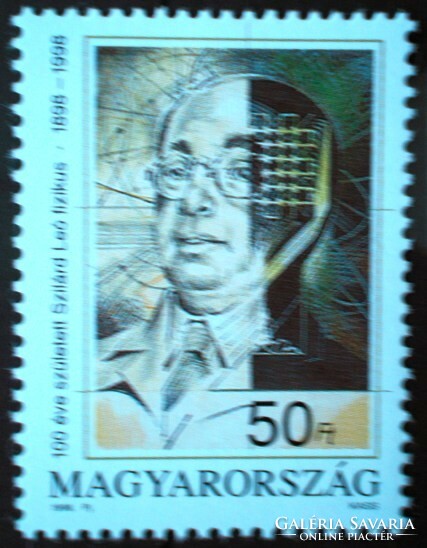 S4430 / 1998 Szilárd Leo bélyeg postatiszta