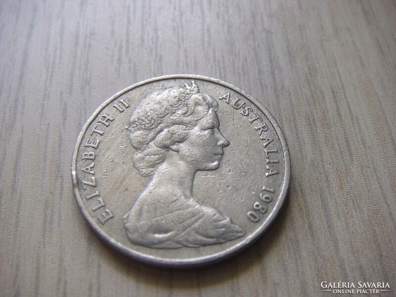 20  Cent   1980   Ausztrália