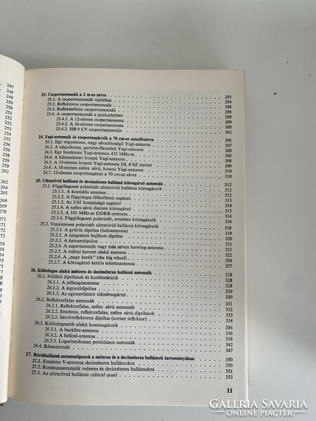 Karl roth antenna book 1977 technical book publisher Budapest