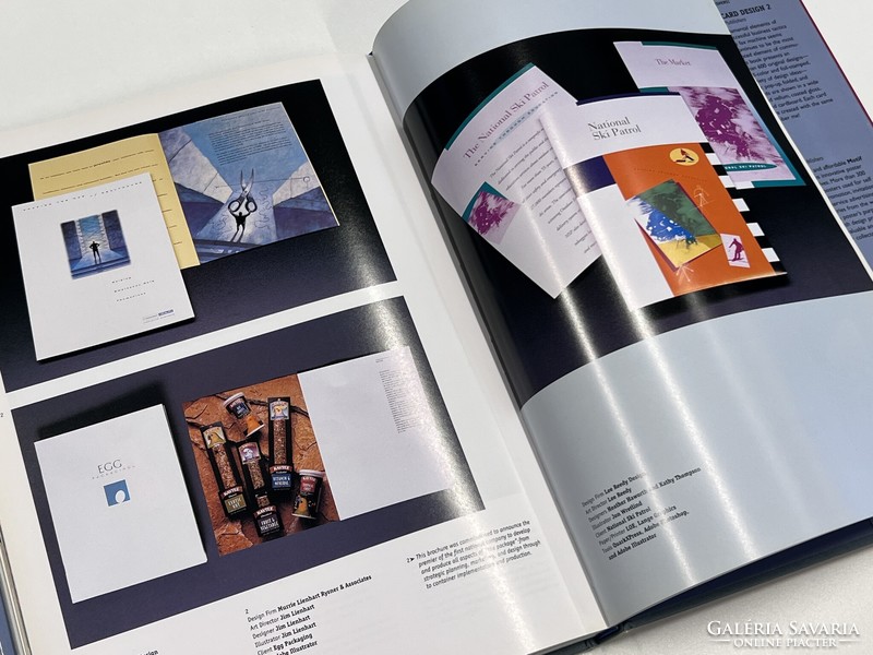 The best of Brochure Design 3  ISBN 1-56496-256-3, könyv