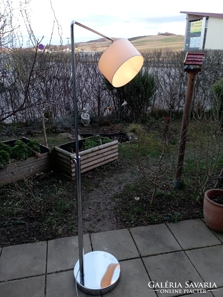 Frandsen, chrome Danish floor lamp