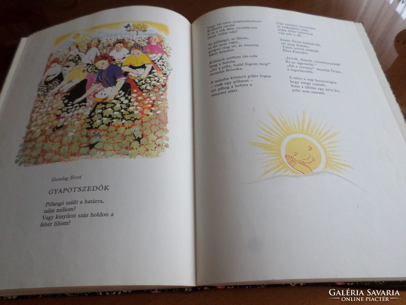 My mother's picture book was drawn by: k. Kató Lukáts minerva, 1983