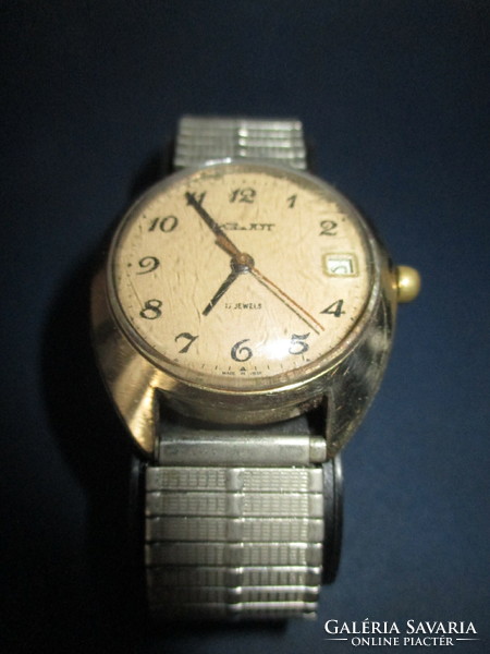 Poljot 17 jewels wristwatch