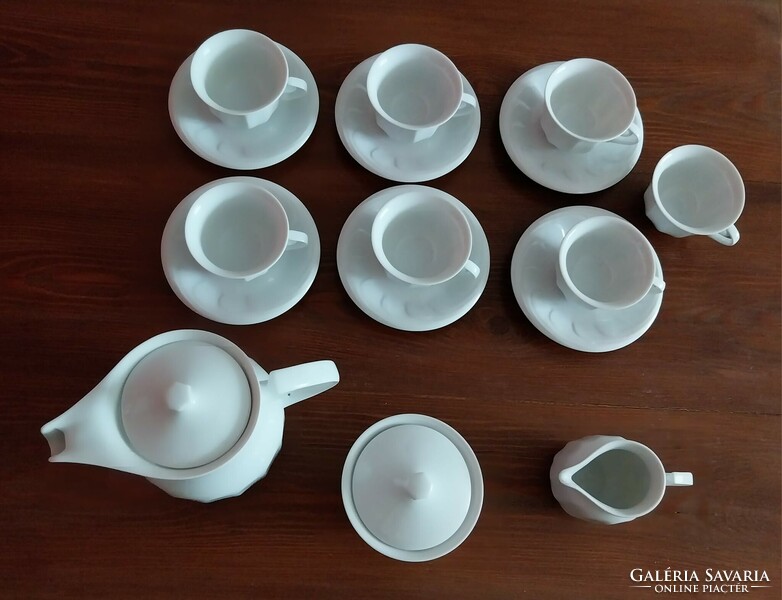 Raven House coffee set, plus 1 free extra cup