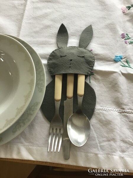 Table decoration for cutlery