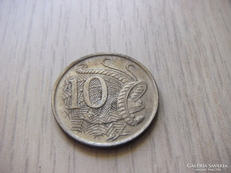 10 Cent 1968 Australia