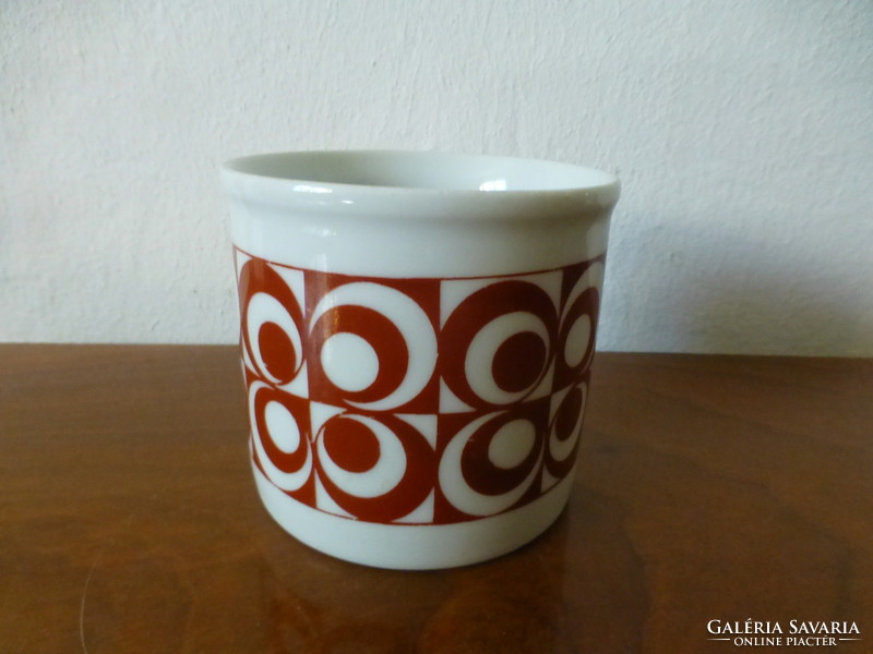 Rare mug with Zsolnay moon pattern