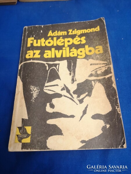 Zsigmond Ádám - running step into the underworld